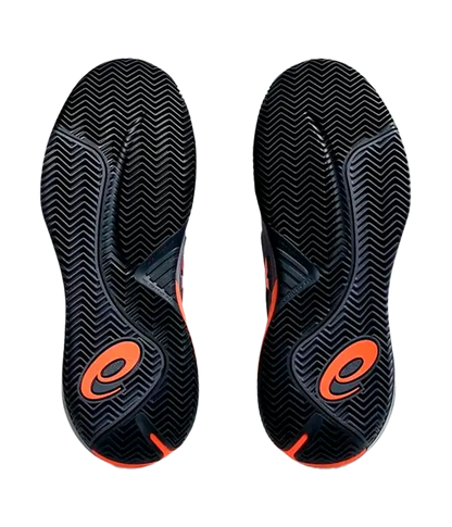 Padel Shoes Asics Gel-Resolution X Clay Greyish Purple/Nova Orange 2025