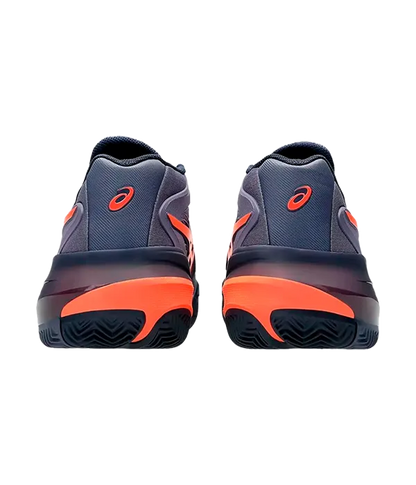 Padel Shoes Asics Gel-Resolution X Clay Greyish Purple/Nova Orange 2025