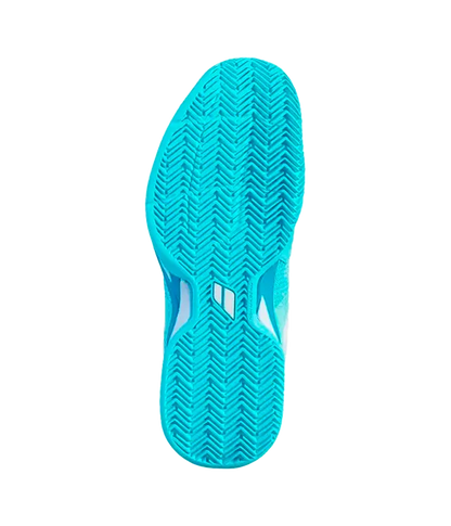 Padel Shoes Babolat Propulse Blast Clay Tanager/Turquoise Mujer