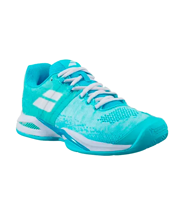 Padel Shoes Babolat Propulse Blast Clay Tanager/Turquoise Mujer