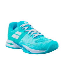 Padel Shoes Babolat Propulse Blast Clay Tanager/Turquoise Mujer