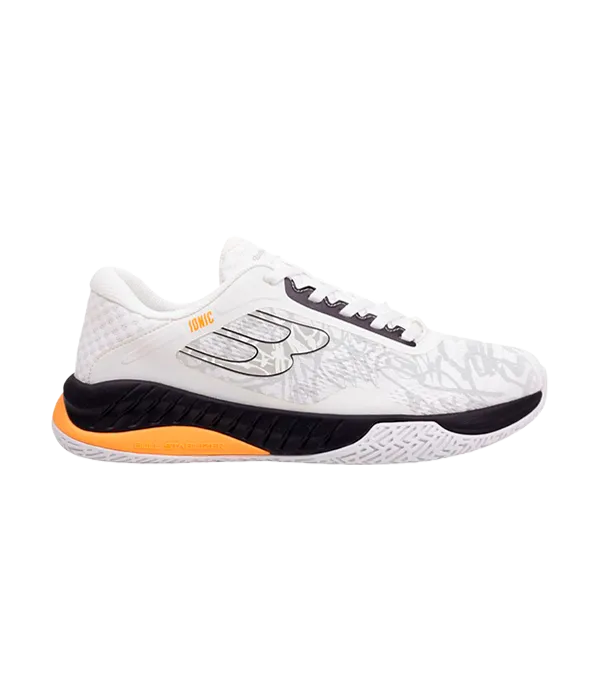Padel Shoes Bullpadel Ionic 25V White 2025