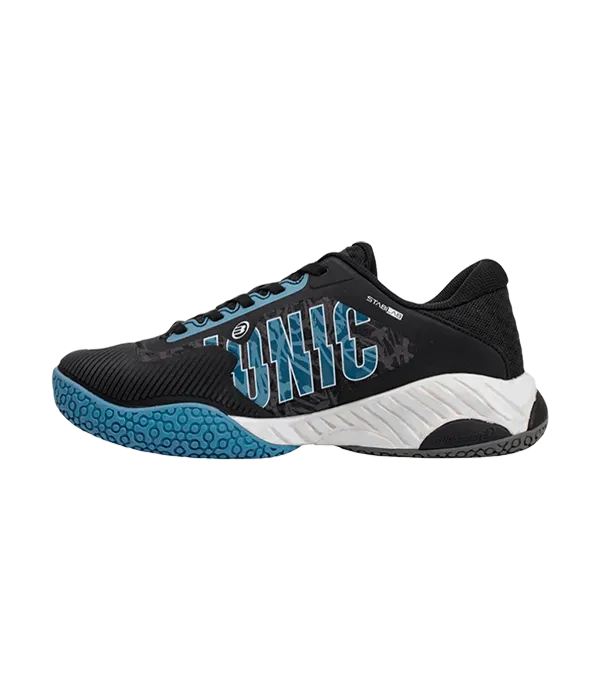 Padel Shoes Bullpadel Ionic 25V Negro 2025
