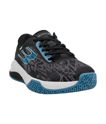 Padel Shoes Bullpadel Ionic 25V Negro 2025