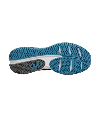 Padel Shoes Bullpadel Ionic 25V Negro 2025