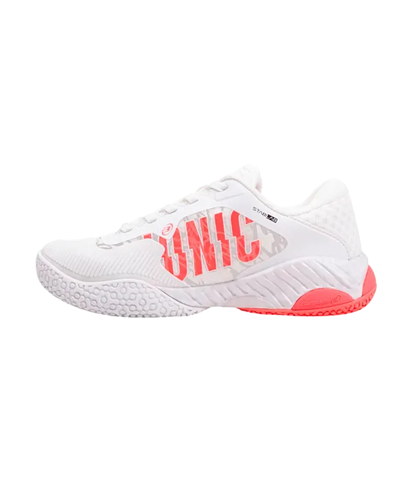 Padel Shoes Bullpadel Ionic 25V Mujer Rosa 2025
