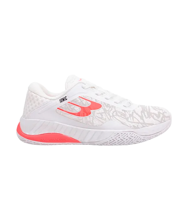 Padel Shoes Bullpadel Ionic 25V Mujer Rosa 2025