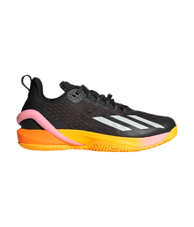 Padel Shoes Adidas Adizero Cybersonic M Negro/Naranja
