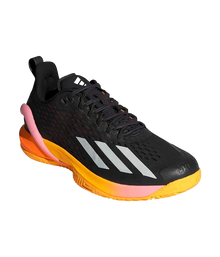 Padel Shoes Adidas Adizero Cybersonic M Negro/Naranja