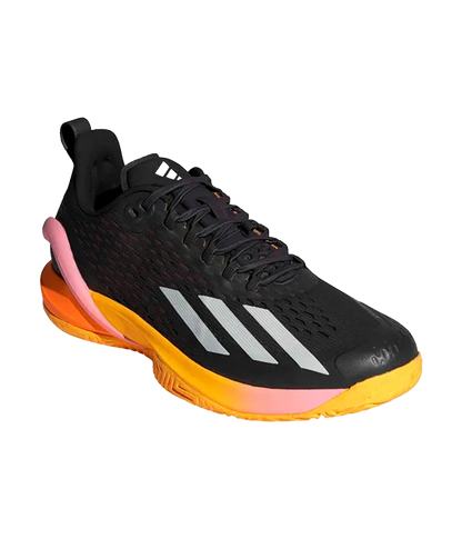 Padel Shoes Adidas Adizero Cybersonic M Negro/Naranja
