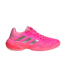 Padel Shoes Adidas Barricade 13 Mujer Rosa 2025