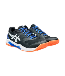 Padel Shoes Asics Gel-Dedicate 8 Padel Black/White 2025