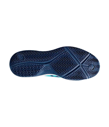 Padel Shoes Asics Gel-Dedicate 8 Padel Teal Tint/Thunder Blue