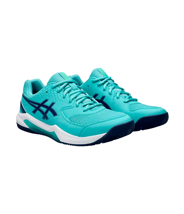 Padel Shoes Asics Gel-Dedicate 8 Padel Teal Tint/Thunder Blue