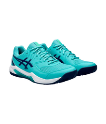 Padel Shoes Asics Gel-Dedicate 8 Padel Teal Tint/Thunder Blue
