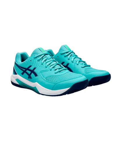 Padel Shoes Asics Gel-Dedicate 8 Padel Teal Tint/Thunder Blue