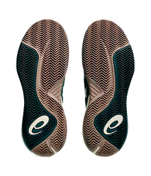 Padel Shoes Asics Gel-Resolution X Clay Saxon Green/Birch 2025