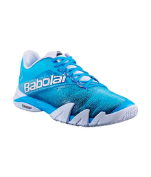 Padel Shoes Babolat Jet Premura 2 Junior Cyan Blue/White