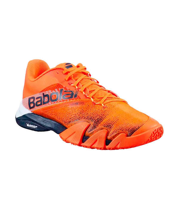 Padel Shoes Babolat Jet Premura 2 Vibrant Orange 2025