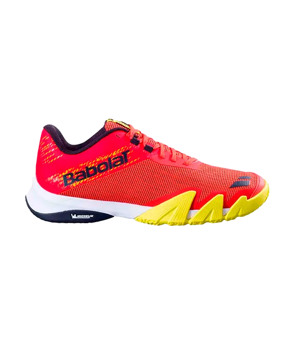 Padel Shoes Babolat Jet Viva Poppy Red 2025