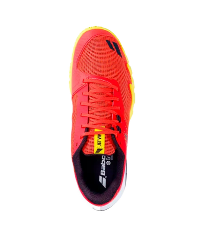 Padel Shoes Babolat Jet Viva Poppy Red 2025