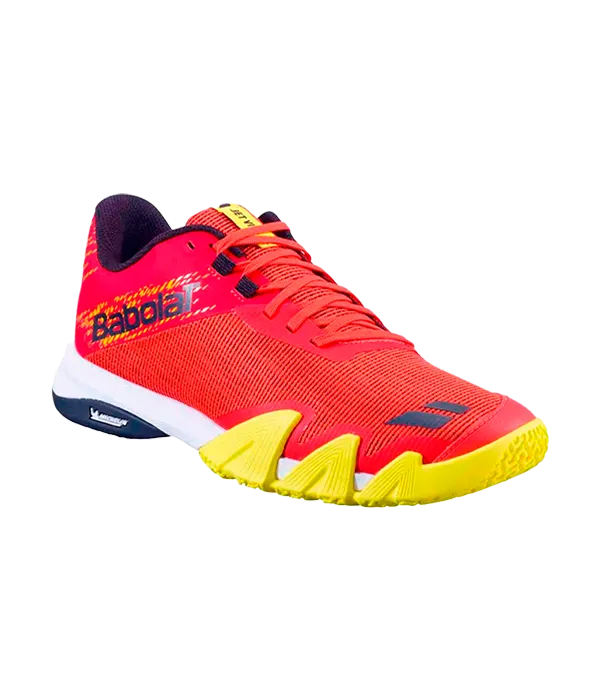 Padel Shoes Babolat Jet Viva Poppy Red 2025