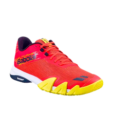Padel Shoes Babolat Jet Viva Poppy Red 2025