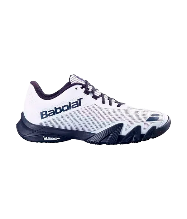 Padel Shoes Babolat Jet Viva White/Black 2025