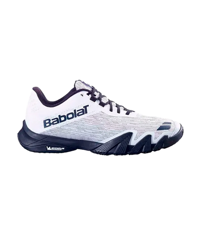 Padel Shoes Babolat Jet Viva White/Black 2025