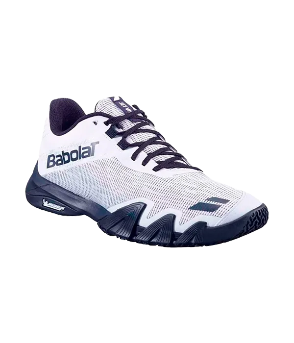 Padel Shoes Babolat Jet Viva White/Black 2025
