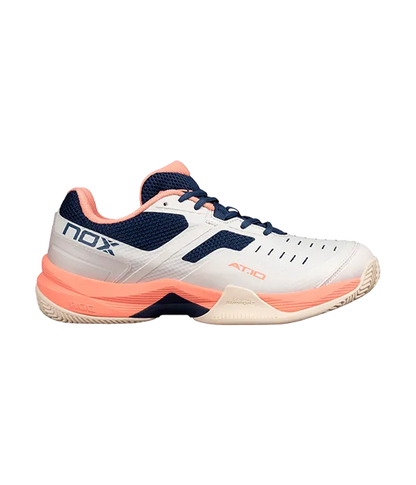Padel Shoes NOX AT10 PRO Gardenia/Titán