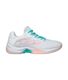 Padel Shoes NOX AT10 Lux White/Potpurri