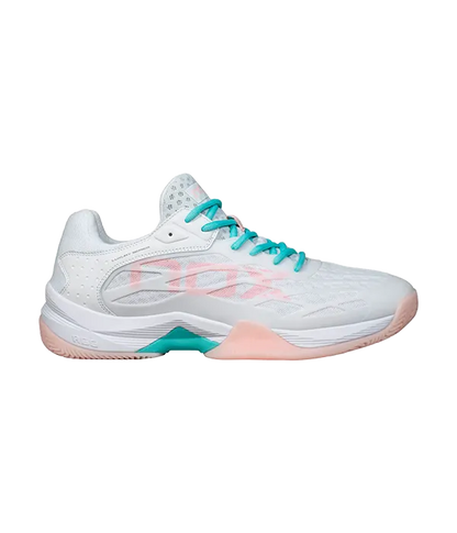 Padel Shoes NOX AT10 Lux White/Potpurri
