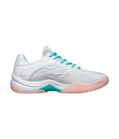 Padel Shoes NOX AT10 Lux White/Potpurri