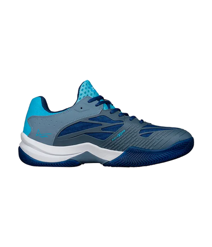 Padel Shoes NOX AT10 Lux Stone/Bonnie Blue