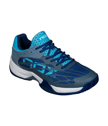 Padel Shoes NOX AT10 Lux Stone/Bonnie Blue