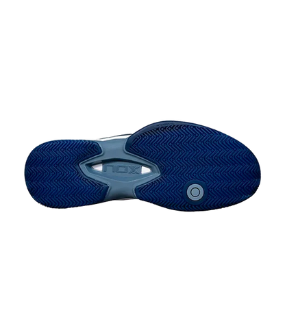 Padel Shoes NOX AT10 Lux Stone/Bonnie Blue
