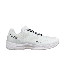 Padel Shoes NOX AT10 Pro White