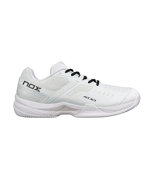 Padel Shoes NOX AT10 Pro White