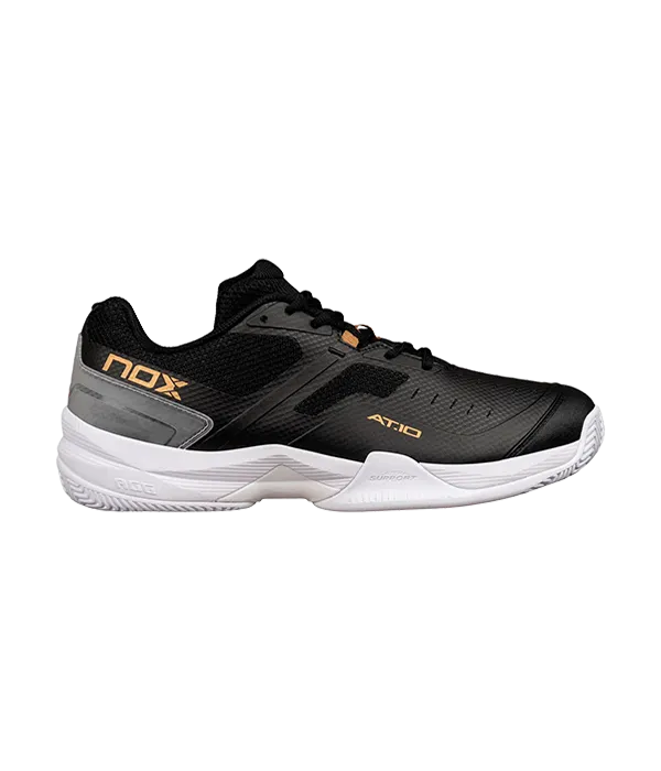Padel Shoes NOX AT10 Pro Black/Gold
