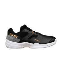 Padel Shoes NOX AT10 Pro Black/Gold