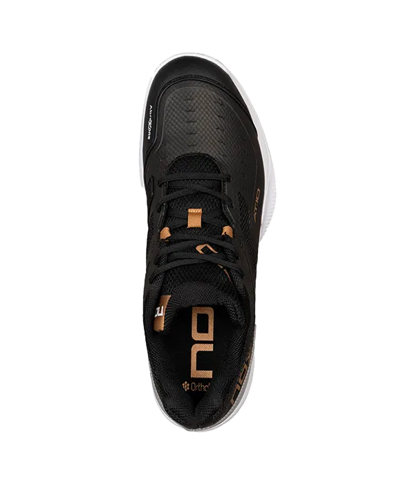 Padel Shoes NOX AT10 Pro Black/Gold