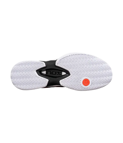 Padel Shoes NOX AT10 Pro Black/Red