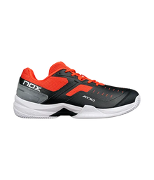 Padel Shoes NOX AT10 Pro Black/Red