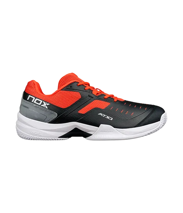 Padel Shoes NOX AT10 Pro Black/Red