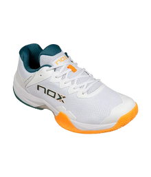 Padel Shoes NOX ML10 Hexa White/Apricot