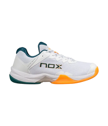 Padel Shoes NOX ML10 Hexa White/Apricot