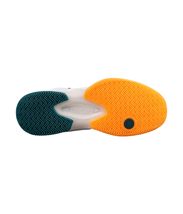 Padel Shoes NOX ML10 Hexa White/Apricot