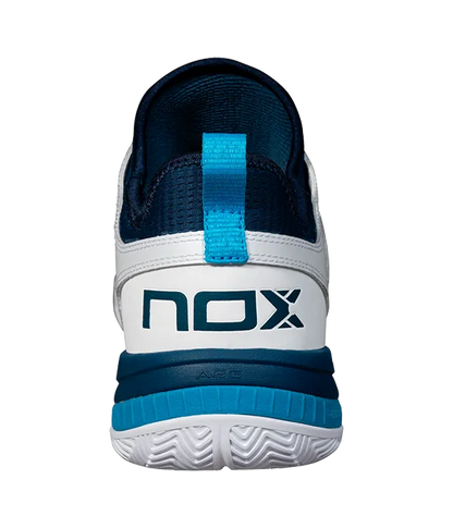 Padel Shoes NOX Nerbo White/Swedish Blue