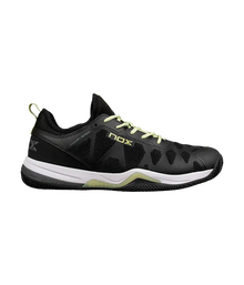 Padel Shoes NOX NERBO Black/Soft Lime